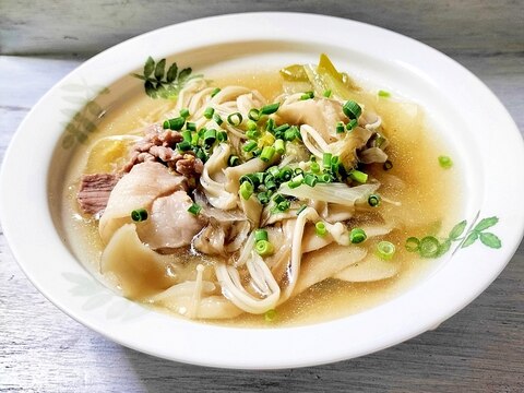 豚こま＆筍＆えのきの美味しいスープ煮